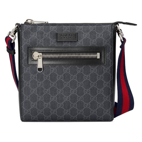 gucci bag monogram black|Gucci signature bag.